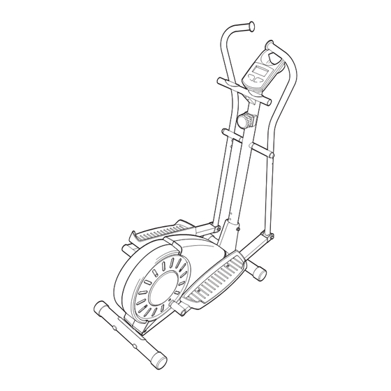 Weslo Momentum 800 Elliptical Manuale D'istruzioni
