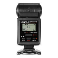 Yongnuo Speedlite YN468-II User Manual