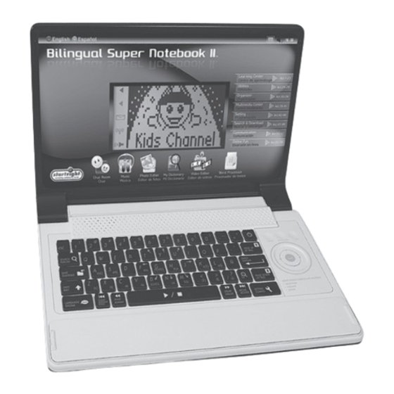 Startright Bilingual Super Notebook II Manuals