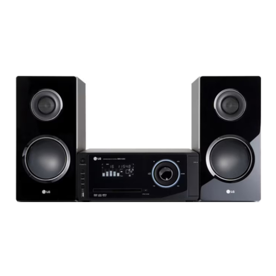 LG FBD203 Owner's Manual