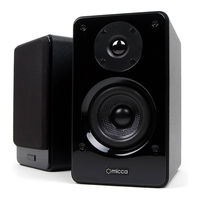 Micca CB3 Club Bookshelf Series User Manual