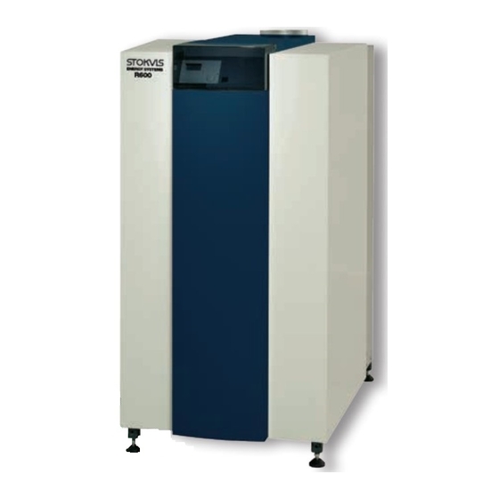 STOKVIS ENERGY SYSTEMS R601 Installation, Operation & Maintenance Manual