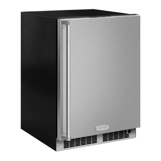 AGA marvel MP15BC Installation, Operation And Maintenance Instructions
