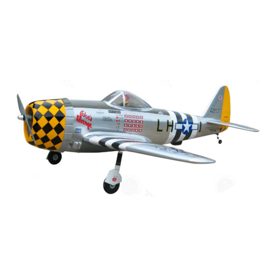 THE WORLD MODELS P-47D THUNDERBOLT Instruction Manual
