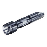 Wicked lasers FlashTorch User's Manual And Safety Manual