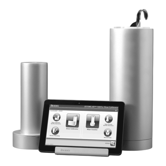 biodex ATOMLAB 500 Installation Manual