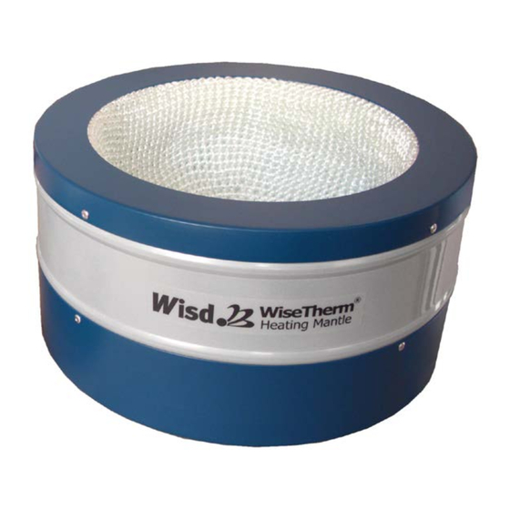Wisd WiseTherm WHM Operating Manual