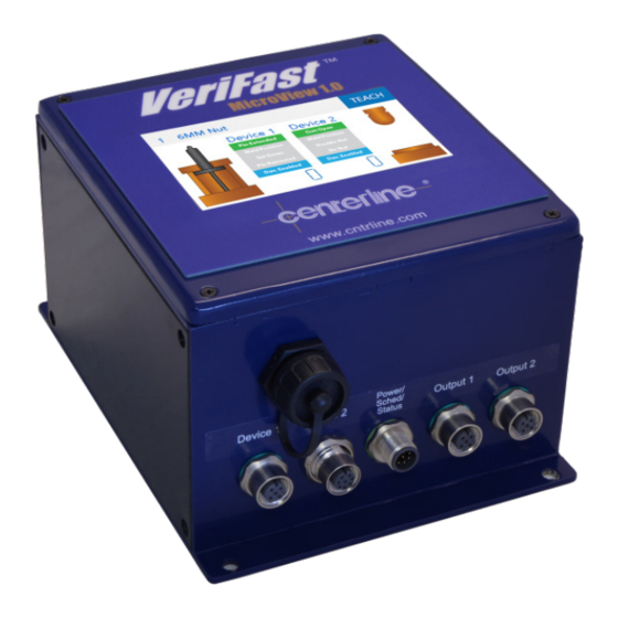 CenterLine VeriFast MicroView 1.0 User Manual