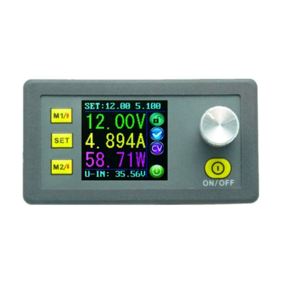 RD DP30V5A Operating Instructions