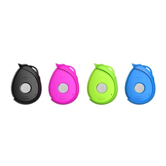 Keep Track GPS GPS Alert Pendant User Manual