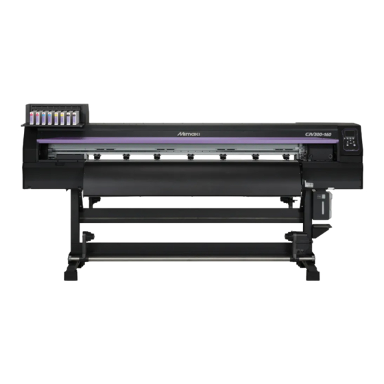 MIMAKI CJV300-130 Care And Maintenance