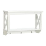 RiverRidge X-FRAME BATH WALL SHELF-ESPRESSO Assembly Instructions Manual