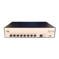 Ets SDV1092-8 Installation Manual And User's Manual