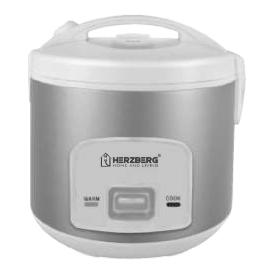 Herzberg HG-8004 Quick Start Manual