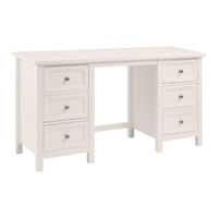 Happybeds Maine Dressing Table Assembly Instructions Manual