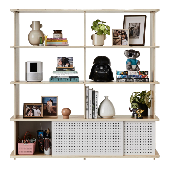 Koala Timber Bookshelf Manual