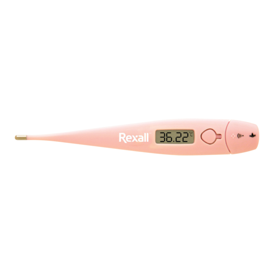 Rexall RX555 Instructions And Charts
