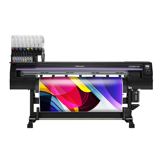 Mimaki CJV300-130 Manuals