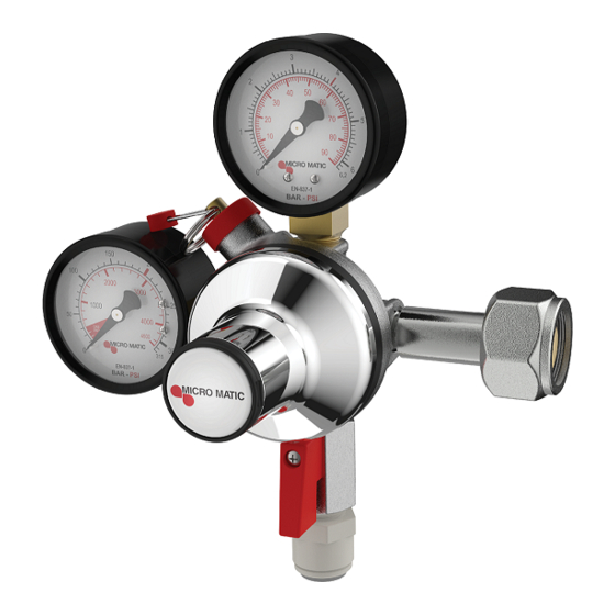 Micro Matic PREMIUMPLUS Instruction