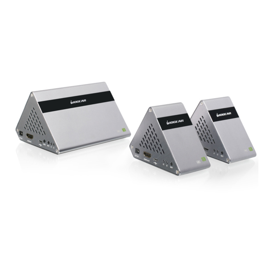 IOGear GW4K30GH60KIT Quick Start Manual
