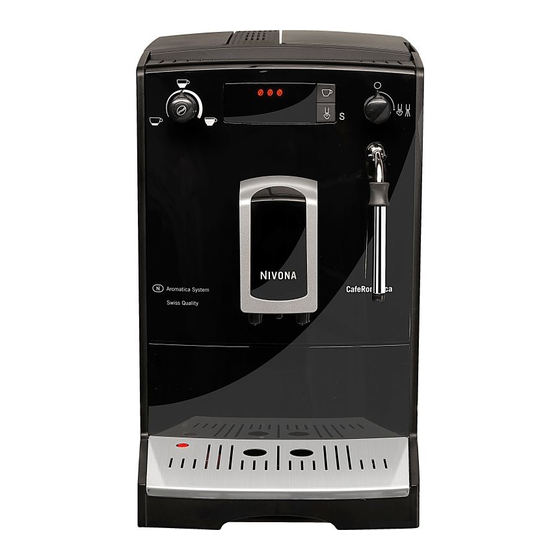 Nivona CafeRomatica NICR626 Manual And Tips