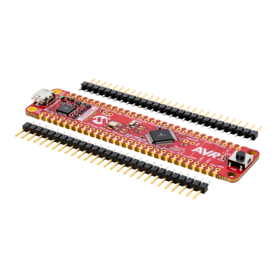 Microchip Technology AVR128DB48 Curiosity Nano Hardware User's Manual
