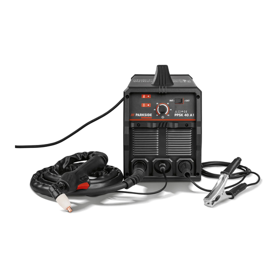 Parkside PPSK 40 A1 Operation And Safety Notes