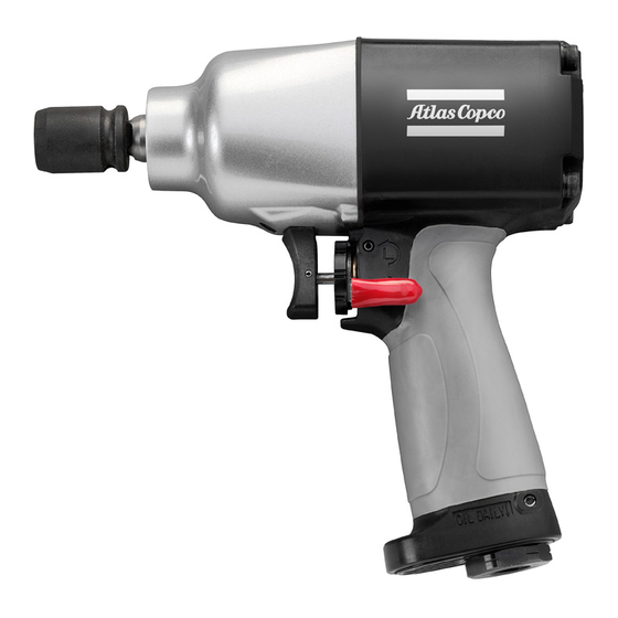 Atlas Copco PRO W2820 Original Product Instructions