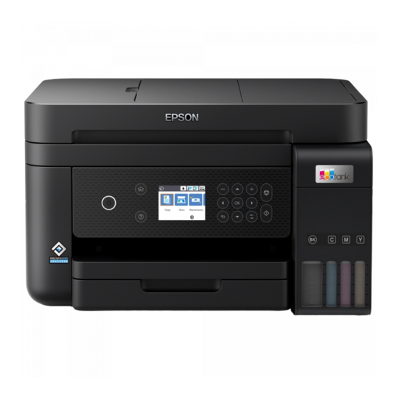 EPSON ET3850 USER MANUAL Pdf Download ManualsLib