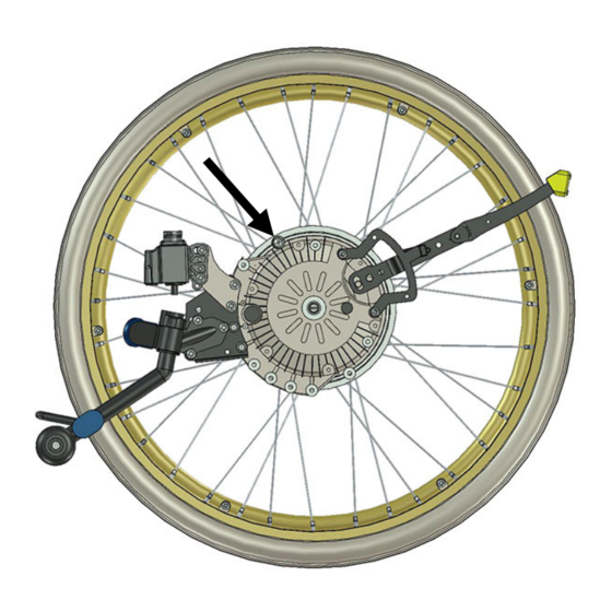 Decon wheel MED3115 Assembly Instructions