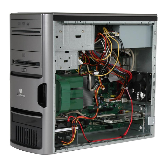 Gateway GM5260 Hardware Reference Manual