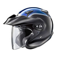 Arai Helmet CT-F Instructions For Use Manual