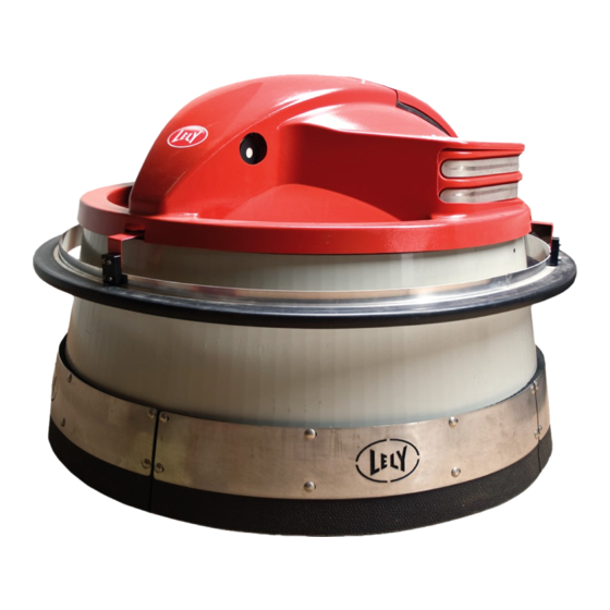 LELY JUNO 150 Installation And Operator's Manual