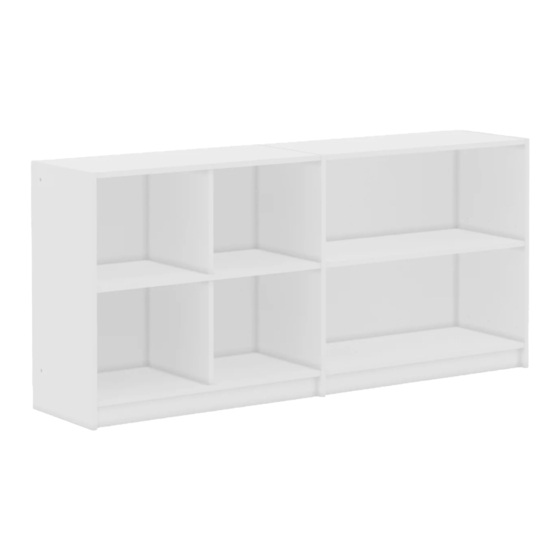 BK FURNITURE 8503 Assembly Instructions Manual