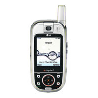 LG CG180 -  Cell Phone Instructions
