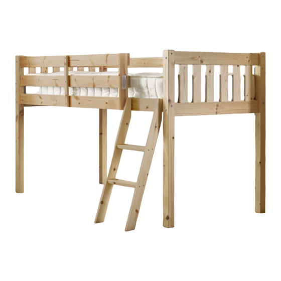 Strictly Beds & Bunks Avalon Assembly Instructions Manual