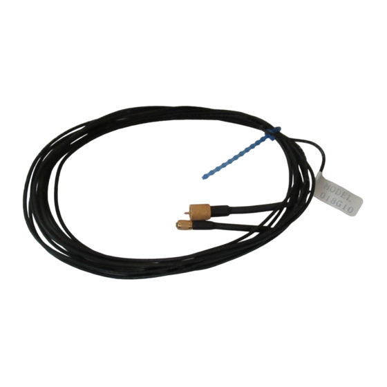 PCB Piezotronics 018G10 Installation And Operating Manual