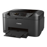 Canon MB2100 Series Getting Started