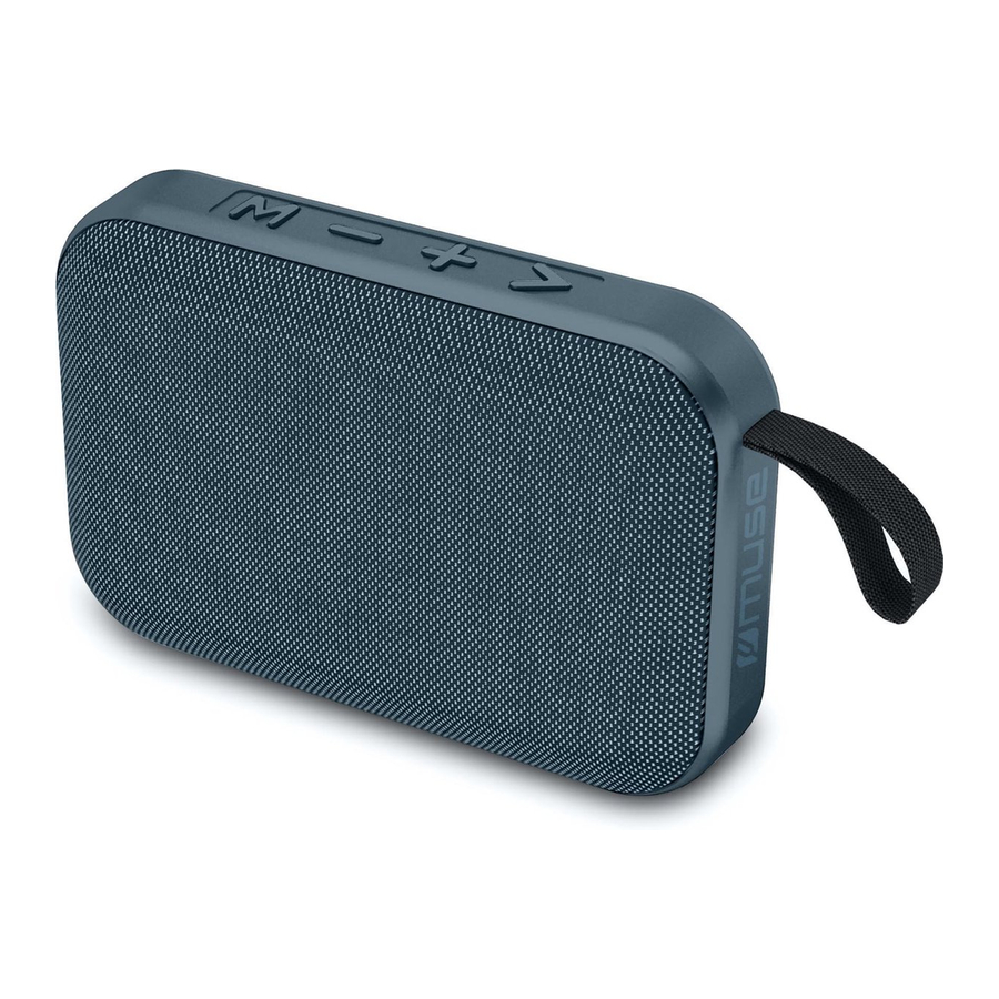 Muse M-308 BT, M-308 BTW - Portable Bluetooth Speaker Manual