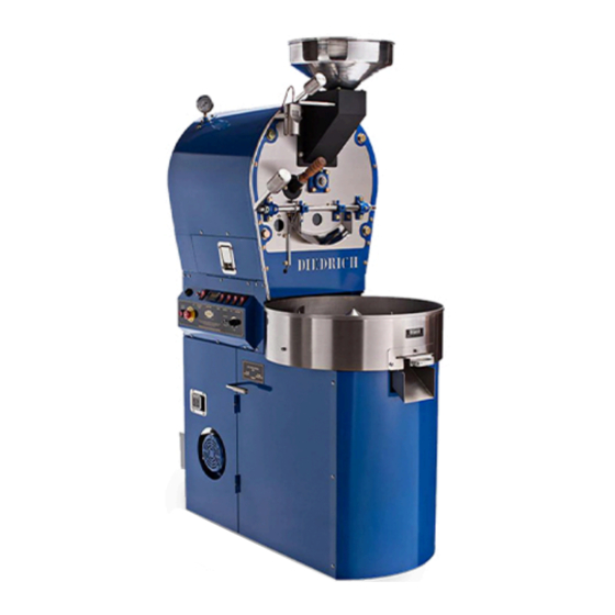 Diedrich Roasters IR5 Quick Start Manual
