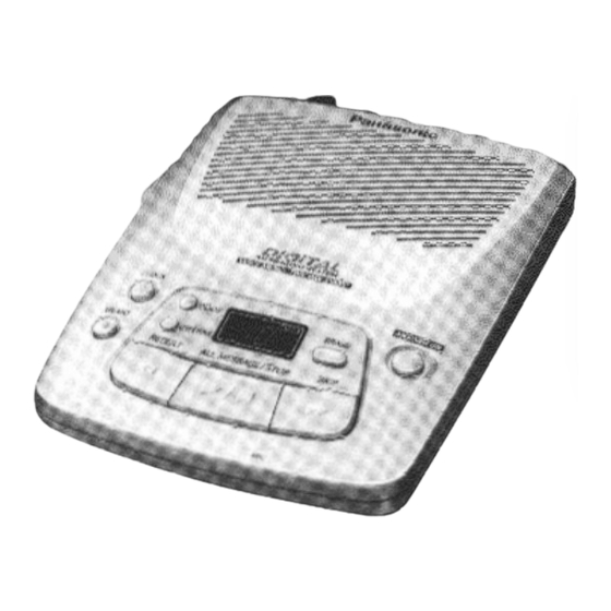 Panasonic KX-TM80B Manuals