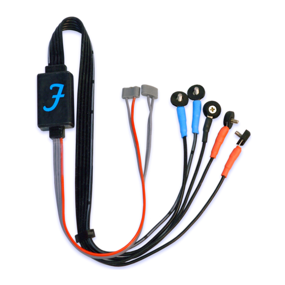 Fillauer Myo/One Electrode System Manuals