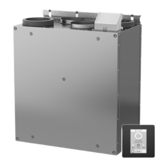 SystemAir SAVE VTR 100/B User Manual