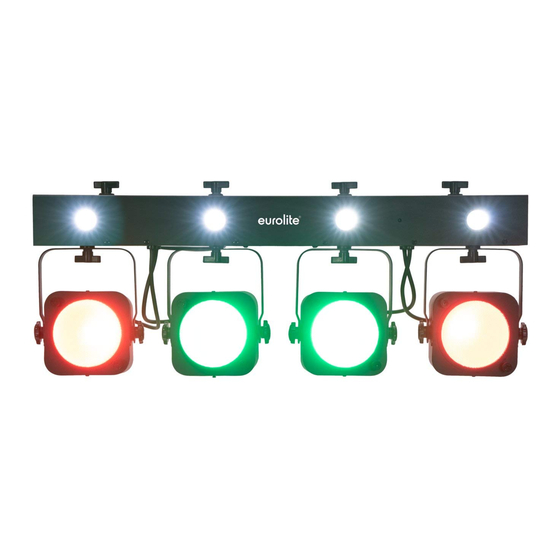 EuroLite LED KLS-190 User Manual