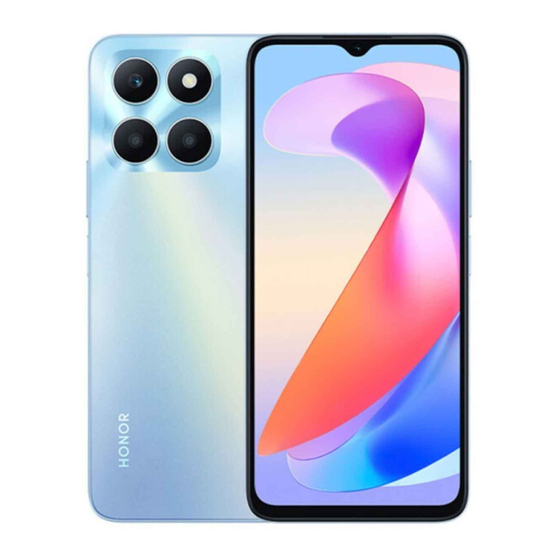 honor X6a Quick Start Manual