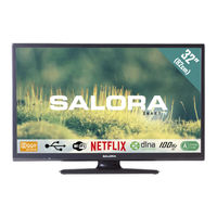 Salora 32EHS2000 Operating Instructions Manual