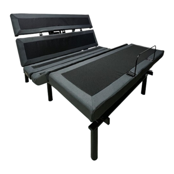 User Manuals: Rize Home Contemporary IV Adjustable Base