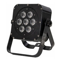 involight SLIMPAR710PRO User Manual