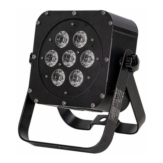 involight SLIMPAR710PRO User Manual