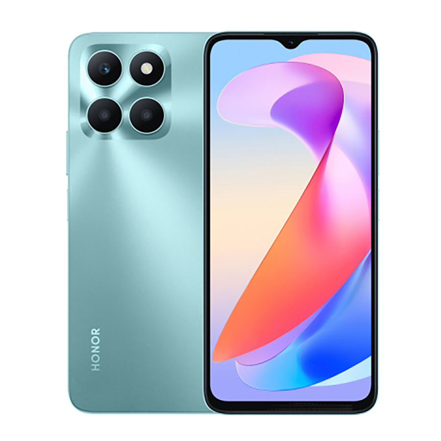 HONOR X6a, WDY-LX2 - Smartphone 4GB+128GB Quick Start Guide